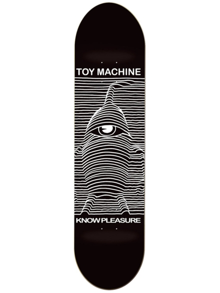 Toy Machine Toy Division 8.5" Skateboard Deck zwart