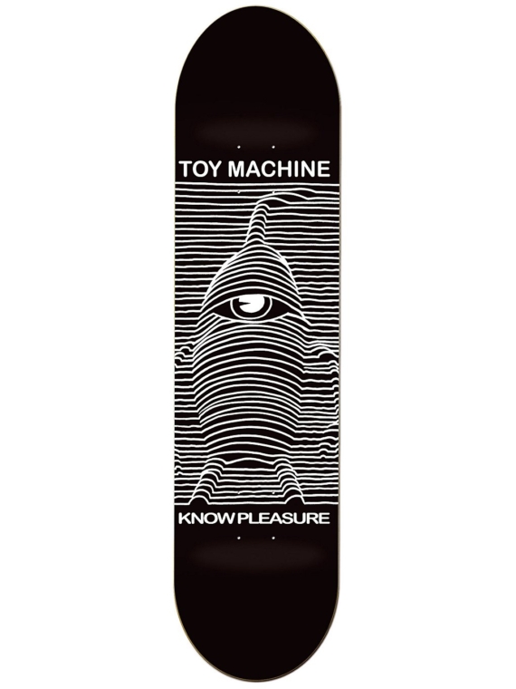 Toy Machine Toy Division 8.5″ Skateboard Deck zwart