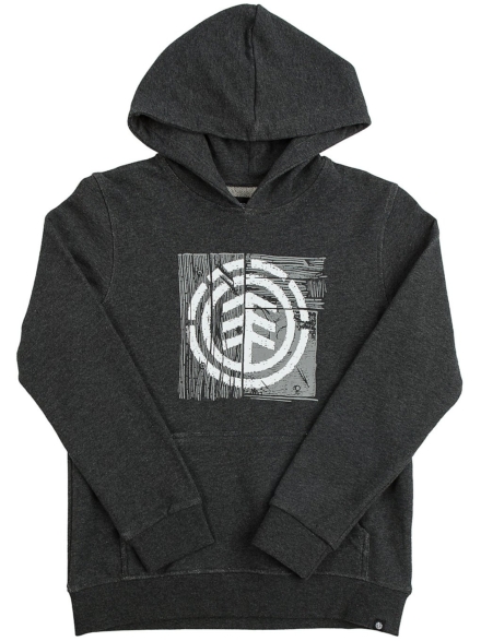 Element Driftwood Hoodie grijs