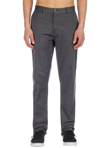 Element Howland Classic Chino broek grijs