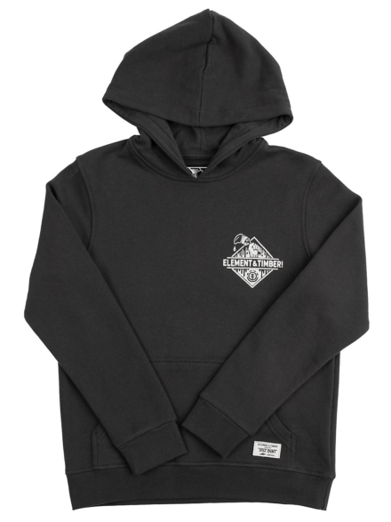 Element Rolling Hoodie zwart