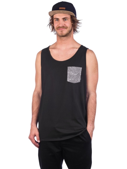 Billabong All Day Printed Tank Top zwart