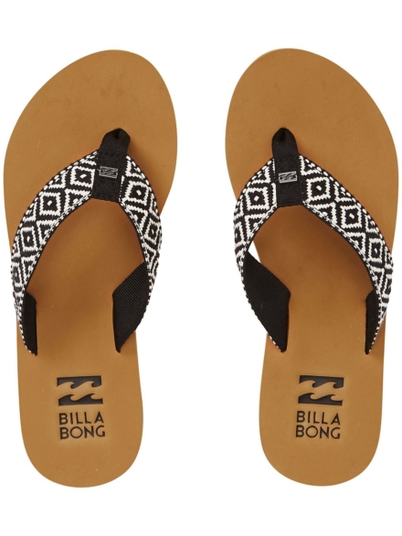 Billabong Baja slippers bruin