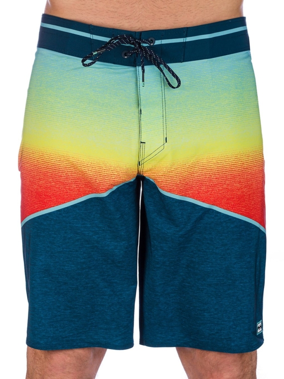 Billabong North Point Pro Boardshorts oranje
