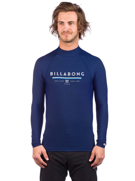 Billabong Unity Longsleeve Lycra blauw