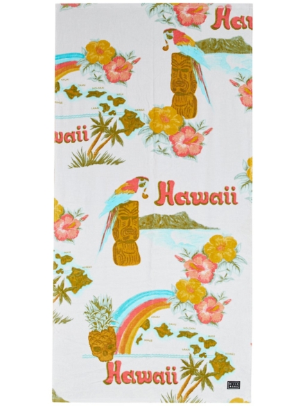 Billabong Waves Towel bruin