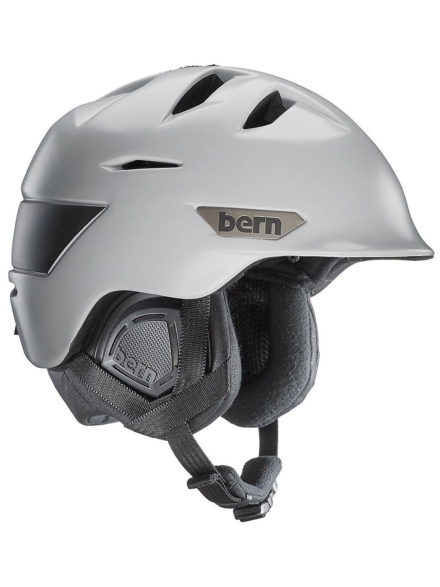 Bern Kingston Skihelm grijs