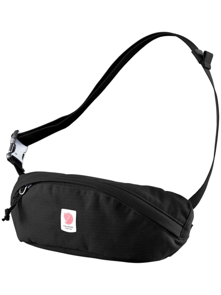 Fjällräven Ulvö Medium Hip tas zwart