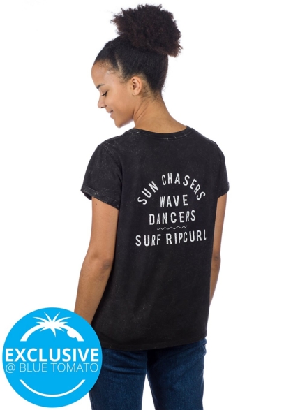 Rip Curl Wave Dancers T-Shirt zwart