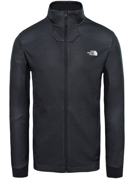 THE NORTH FACE Apex Midlayer Fleece Ski jas zwart