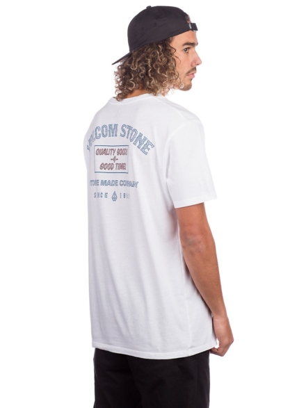 Volcom Volometry LTW T-Shirt wit