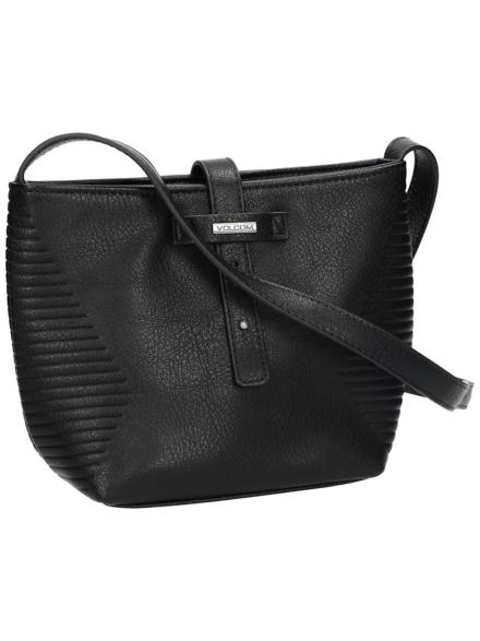 Volcom Line Cross tas zwart