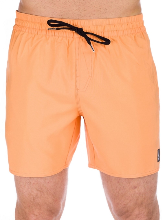 Volcom Lido Volley 16” Boardshorts oranje