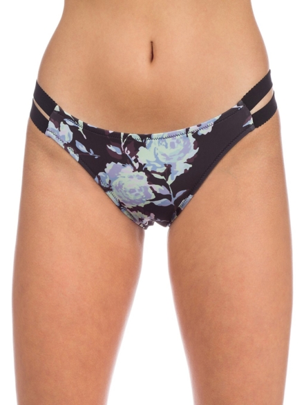 Volcom Noir U Sure Hipster Bikini Bottom zwart
