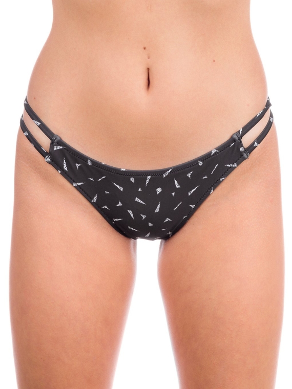 Volcom Geo Thang Hipster Bikini Bottom zwart