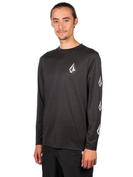Volcom Deadly Stones Longsleeve Lycra zwart