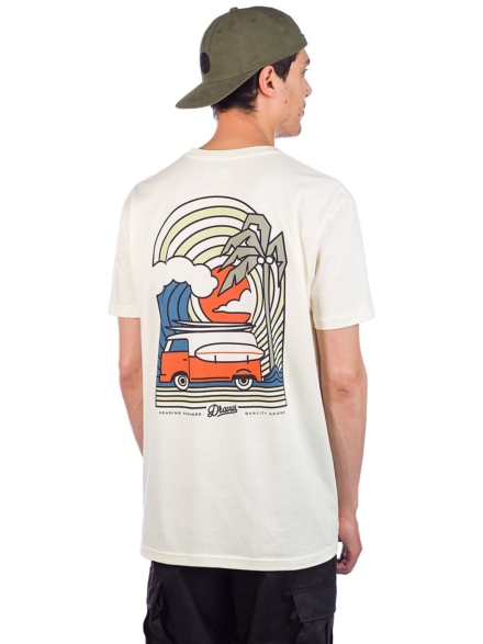 Dravus Coastal Vibes T-Shirt wit