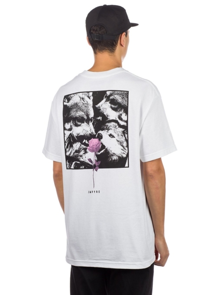 Empyre Lupi Rose T-Shirt wit