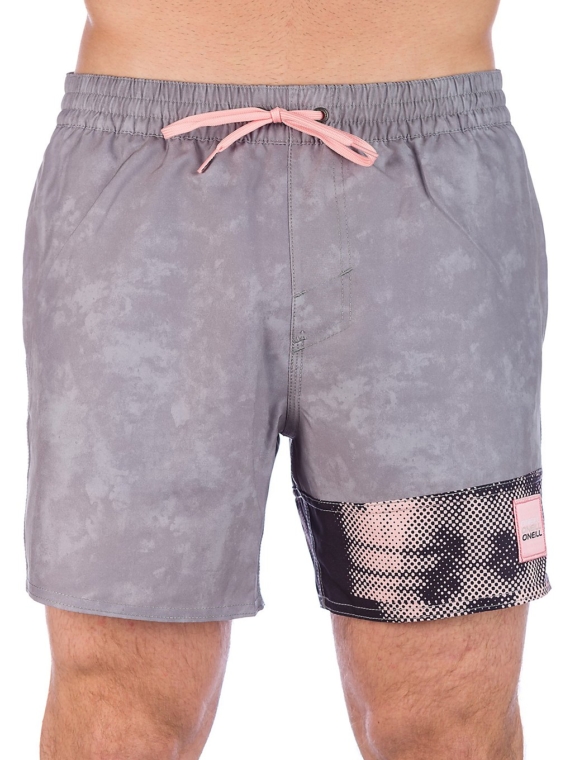 O’Neill Textured Boardshorts grijs