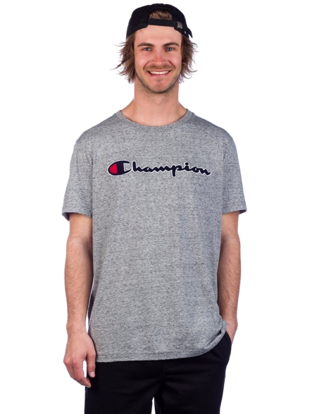 Champion Crewneck T-Shirt grijs