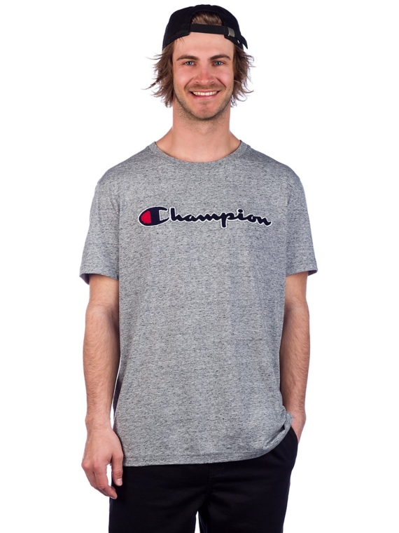 Champion Crewneck T-Shirt grijs