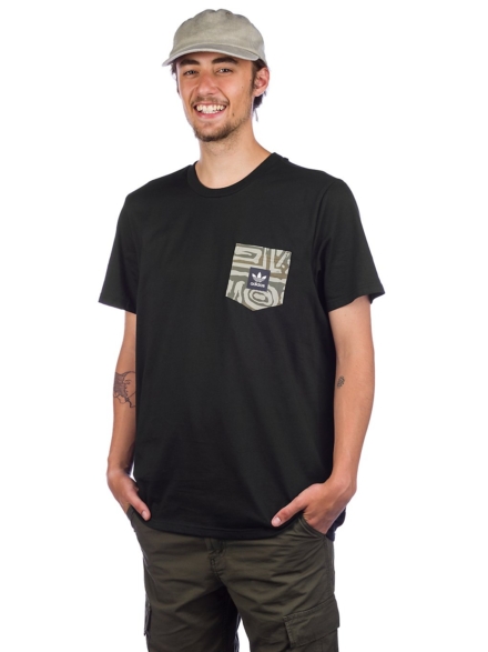 adidas Skateboarding Dakari Pocket T-Shirt zwart
