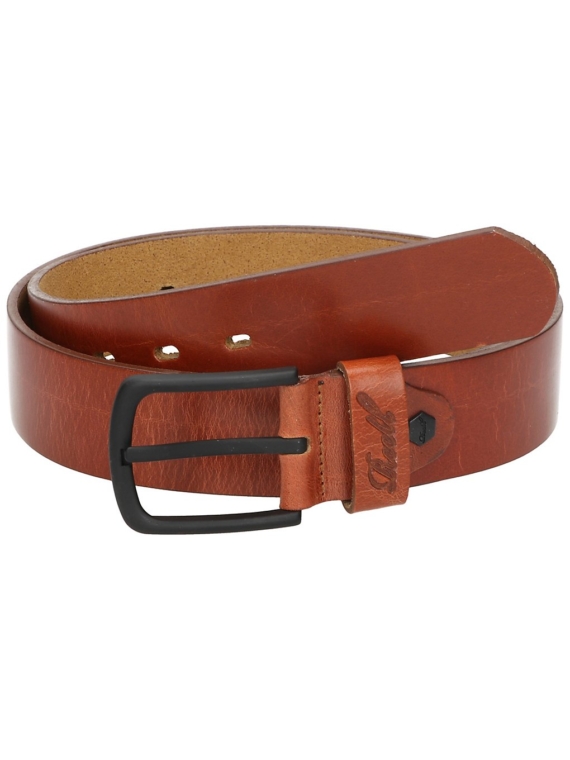 REELL All zwart Buckle Belt bruin