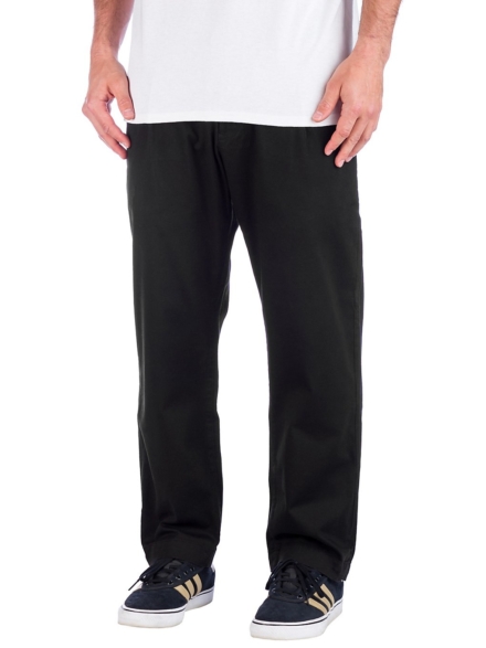 REELL Reflex Loose Chino broek Normal zwart