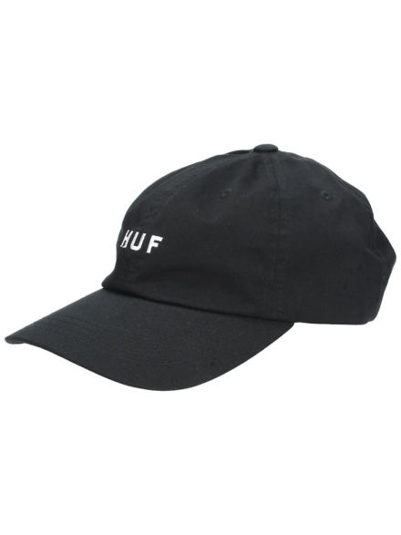 HUF Essentials Og Cv 6 Panel petje zwart