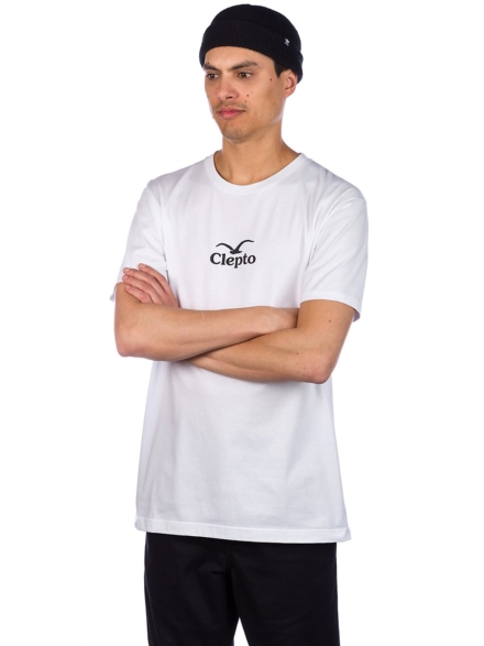 Cleptomanicx C.I. T-Shirt wit