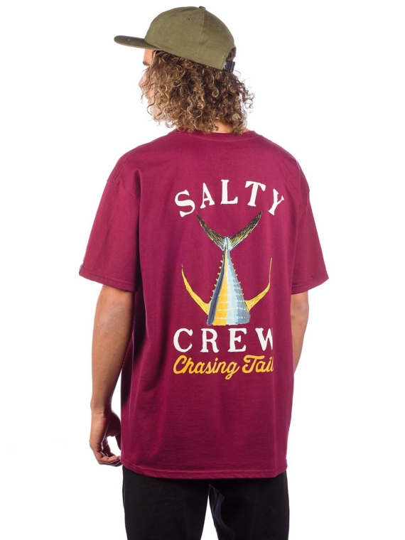 Salty Crew Tailed T-Shirt rood