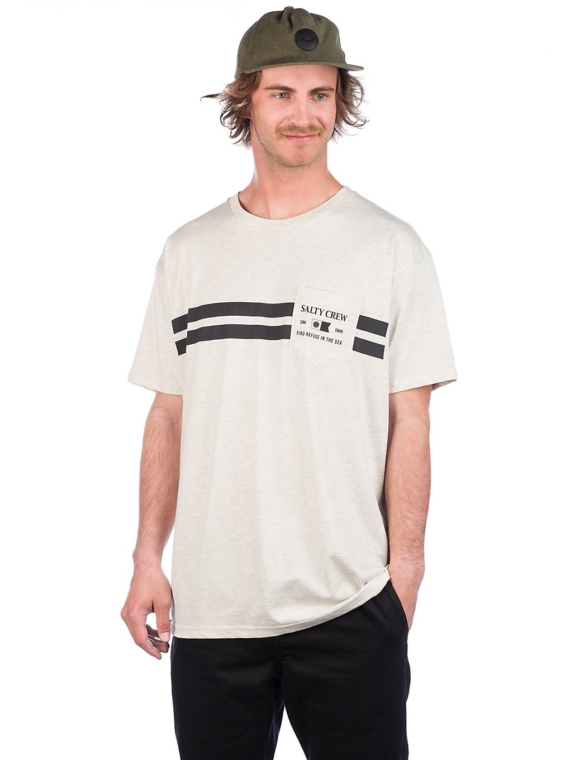 Salty Crew Hobart Pocket T-Shirt wit
