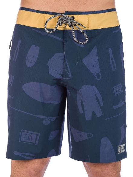 Salty Crew Pacifica Boardshorts blauw