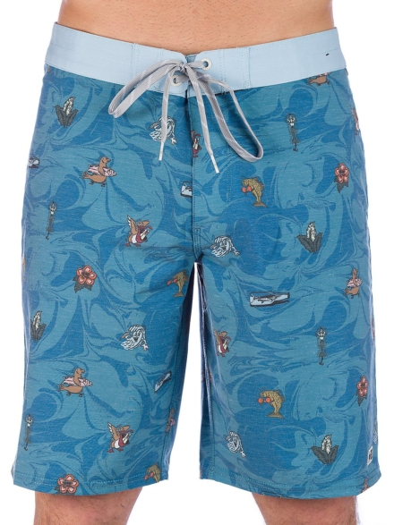 Salty Crew Bonzarelly Boardshorts blauw