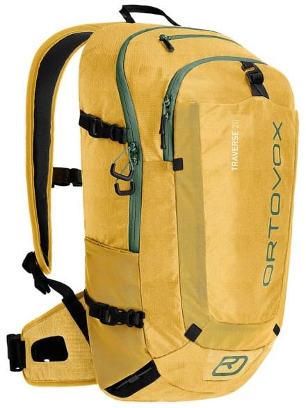 Ortovox Traverse 20L rugtas geel