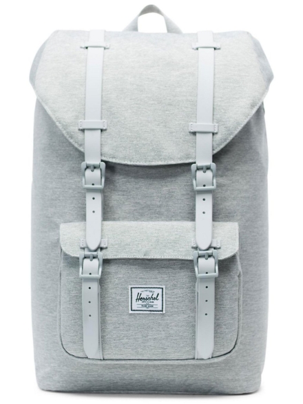 Herschel Little America Mid Volume rugtas grijs