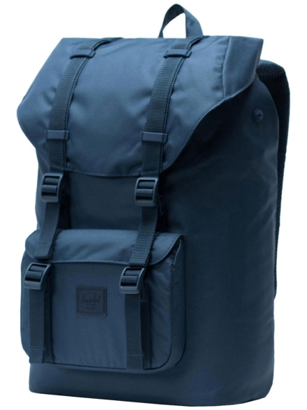 Herschel Little America Mid-Volume Light rugtas blauw