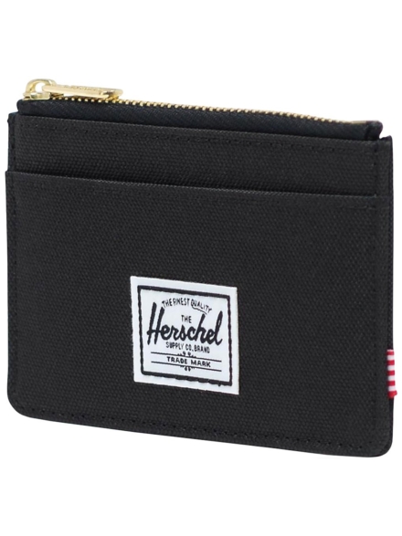 Herschel Oscar RFID Portemonnee zwart