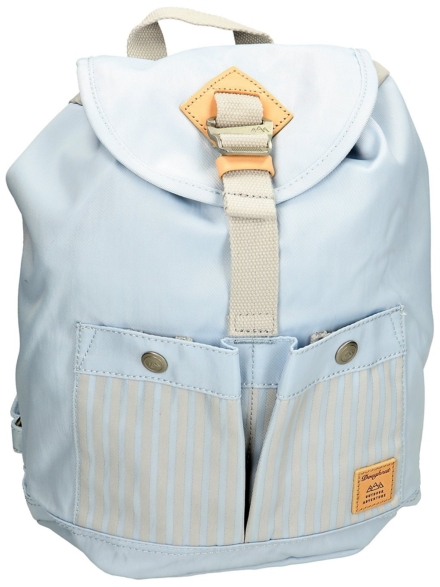 Doughnut Montana Mini Stripe rugtas grijs