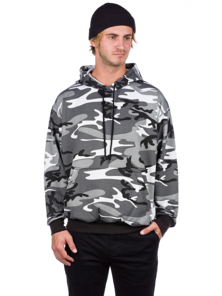 Rothco New Pullover Camo Hoodie camouflage