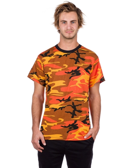 Rothco Camo T-Shirt camouflage