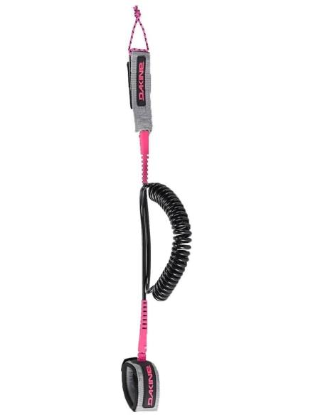 Dakine Sup 10'x3/16'' Coiled Ankle roze
