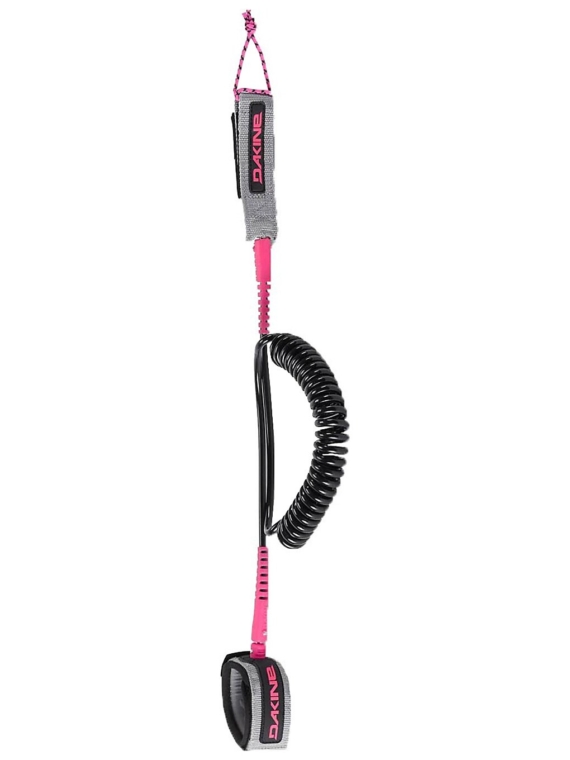 Dakine Sup 10’x3/16” Coiled Ankle roze