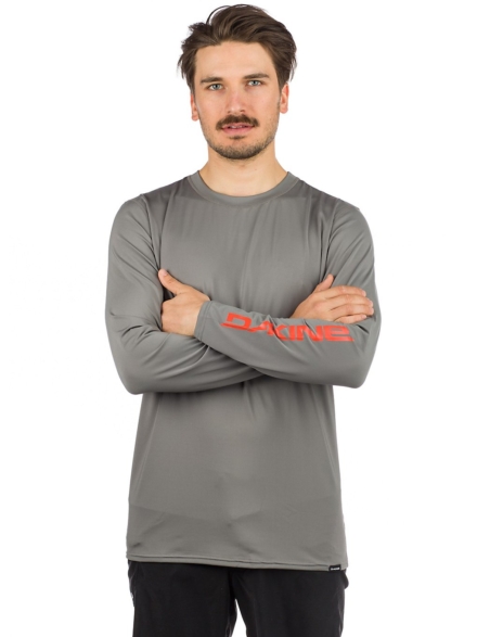 Dakine Heavy Duty Loose Fit Longsleeve Lycra grijs