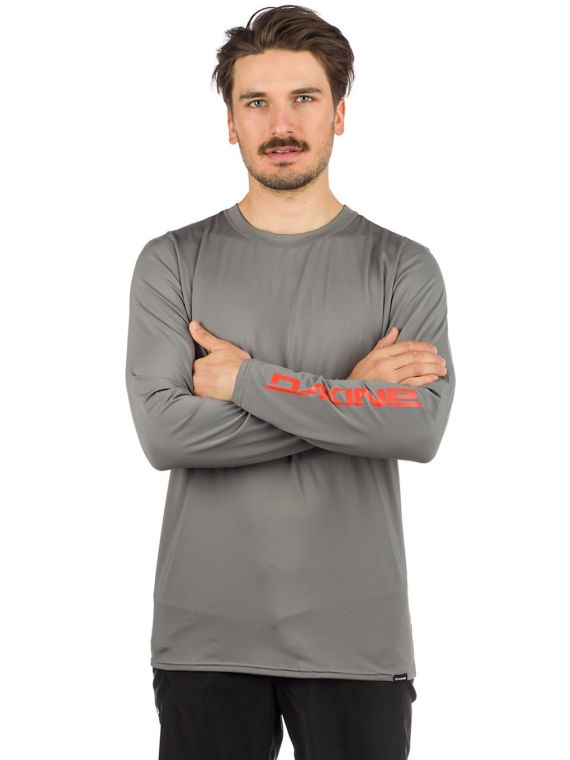 Dakine Heavy Duty Loose Fit Longsleeve Lycra grijs