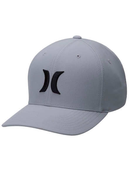 Hurley Dri-Fit One & Only petje grijs