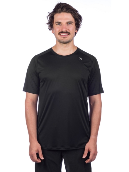 Hurley Quick Dry T-Shirt zwart