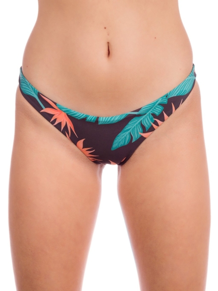 Hurley Quick Dry Hanoi Bikini Bottom zwart