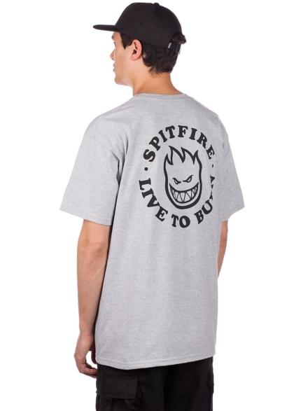 Spitfire Bighead LTB T-Shirt grijs