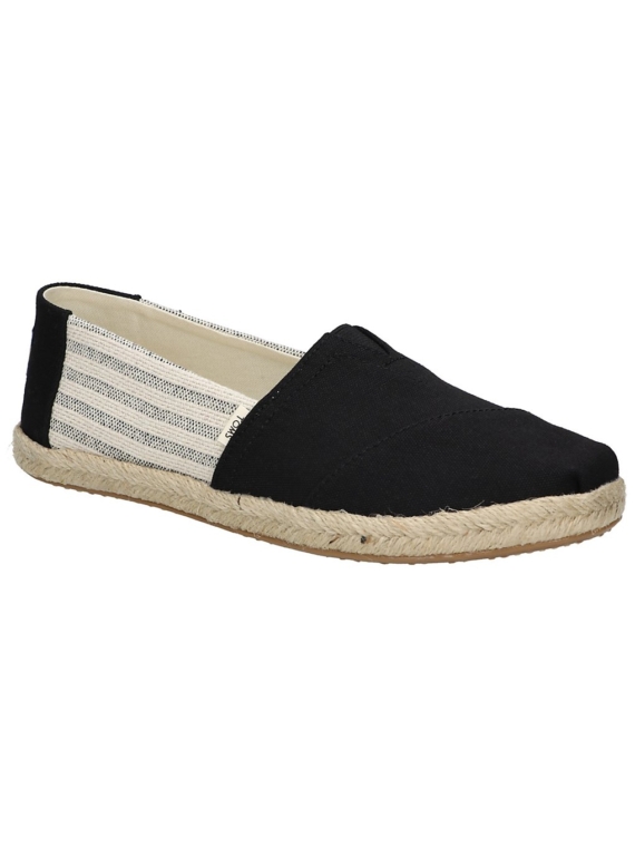 TOMS Alpargata Slip-Ons zwart